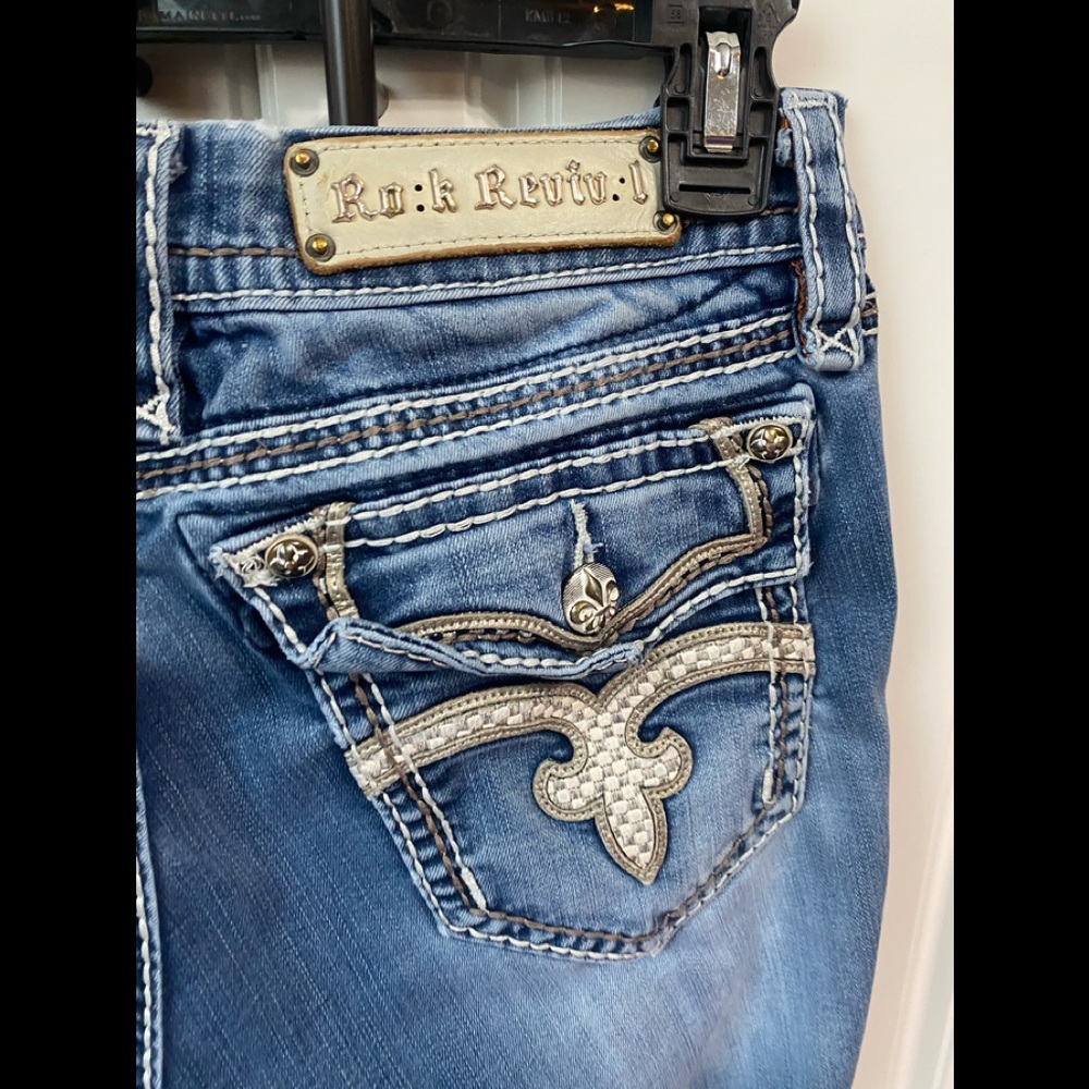 Rock Revival easy skinny jeans size 29